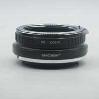 Gambar KNF K&F Lens Adapter - Lensa Pentax K PK to Body Canon EOS R RF Camera dari H42ch Kota Administrasi Jakarta Barat 2 Tokopedia