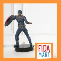 Gambar Figure Mainan Anak Captain America Tameng dari Fida Mart ID Kota Administrasi Jakarta Pusat 2 Tokopedia