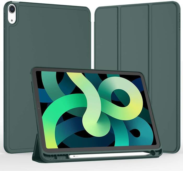 Gambar Smart Case iPad Air 5 2022 M1 Air 4 2020 10.9 Silikon With Slot Pencil dari Clik&Pick Kota Administrasi Jakarta Pusat Tokopedia