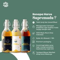 Gambar BUNDLE PACKAGE 3 PCS (MADU MULTIFLORA, MADU CALLIANDRA, MADU MANGGA) dari Supremadu.Indonesia Kota Surabaya 2 Tokopedia