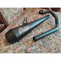 Gambar Knalpot Japstyle Kawasaki W175 Fullsystem Blackdoff dari BDS RACING SYSTEM Kab. Purbalingga 1 Tokopedia