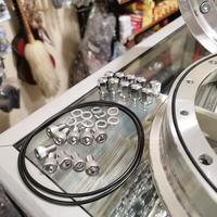 Gambar Velg Tubeless Modular Ring 10 GScooter Polish cnc Vespa Classic dari Voyage Scooter Kab. Sleman 3 Tokopedia