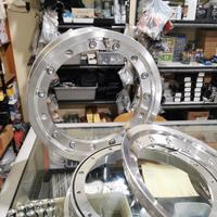 Gambar Velg Tubeless Modular Ring 10 GScooter Polish cnc Vespa Classic dari Voyage Scooter Kab. Sleman 2 Tokopedia