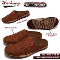 Gambar [PROMO] Sepatu Pria Slip On Casual sneakers cowok dewasa J 01 Murah dari Kutsurippa Store Kab. Mojokerto 3 Tokopedia