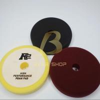 Gambar Busa Poles body mobil merk R2 high Quality 7 inchi 3 pcs dari Bearshop208 Kota Administrasi Jakarta Barat 3 Tokopedia