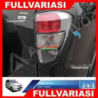 Gambar PAKET Garnish Lampu Depan Belakang Rush Terios 2007-2011 Hitam Doff dari Full Variasi Jakarta Kota Administrasi Jakarta Timur 2 Tokopedia