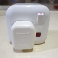 Gambar Panasonic Stop Kontak AC Set WBJ 1214W-3K1 dengan Saklar On/Off & Steker AC untuk Rumah dari Berlin Electric Kota Administrasi Jakarta Barat 1 Tokopedia