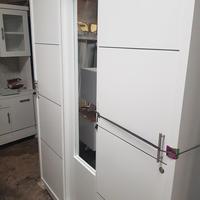 Gambar lemari pakaian 3 pintu 4 tiang dari skm olshop Kab. Bandung 1 Tokopedia