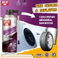 Gambar VESLEE TIRE SEALER & INFLATOR | TAMBAL BAN INSTAN dari H.T St0re Kota Tangerang 3 Tokopedia
