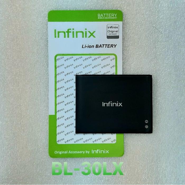 Gambar Batre Infinix Hot 3 Lite X554 Hot 3 Max X553 BL-30LX 3000 MAH Baterai dari acchpgrosir Jakarta Selatan Tokopedia