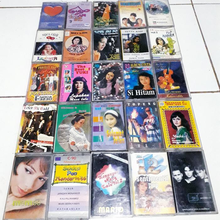 Gambar Kaset Pita Murah SALE HARGA 5 RIBU dari Warung Kaset Pita Kab. Jepara Tokopedia