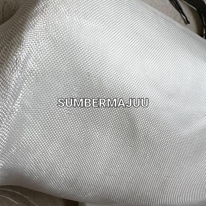 Gambar Fiberglass Woven Cloth 0,17mm / Kain Fiberglass / Kain Tahan Panas dari Sumbermajuu Kota Administrasi Jakarta Barat Tokopedia