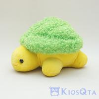 Gambar boneka kura kura penyu hijau kuning bulat berbulu small dari Kiosqta Kota Surabaya 1 Tokopedia