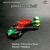 Gambar Jembatan Kecil JK Aquarium Decoration Hiasan Dekorasi Akuarium dari ASNID Kota Tasikmalaya 3 Tokopedia
