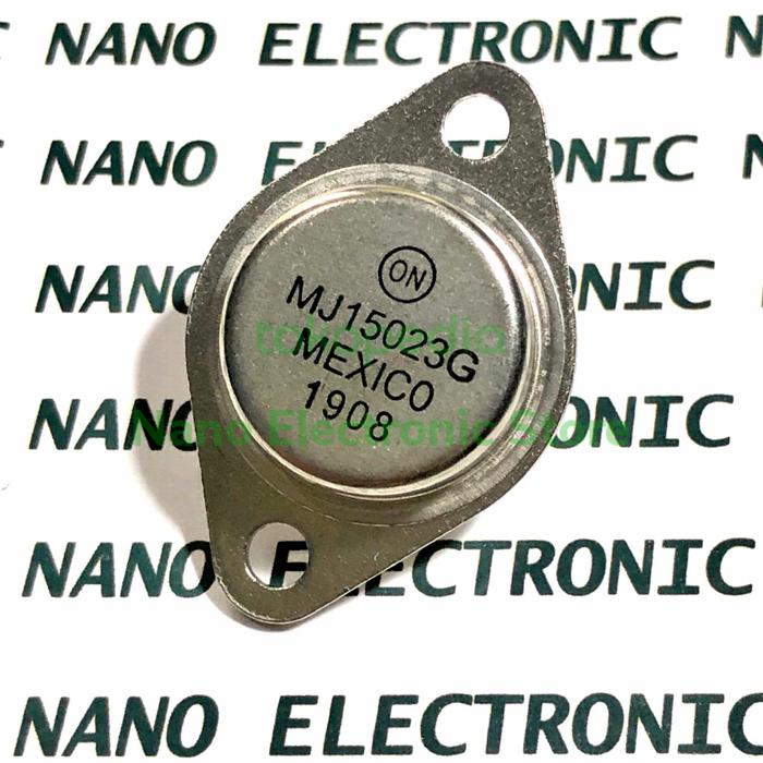 Gambar Transistor Jengkol MJ15023 MJ 15023 ONSEMI dari Nano Electronic Store Kab. Bogor Tokopedia