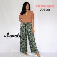 Gambar celana kulot bali bahan adem motif kekinian dari uluwatu daster Kab. Badung 5 Tokopedia