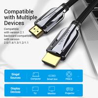 Gambar VENTION KABEL HDMI 2.1 Male to Male Premium 4K 8K - AAL - AAL 1.5M dari Techno Computer Bali Kota Denpasar 5 Tokopedia