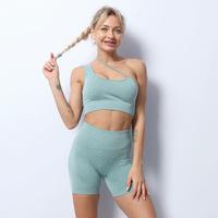 Gambar LULA SHORT SET (Sport Bra+Shorts) Pakaian Olahraga Yoga Gym Wanita dari Athens the Label Kab. Badung 3 Tokopedia