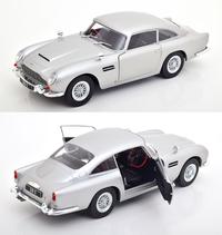 Gambar Diecast Aston Martin DB5 RHD 1964 silver grey metallic 1/18 by solido dari Khoe diecast Kab. Banyumas 1 Tokopedia