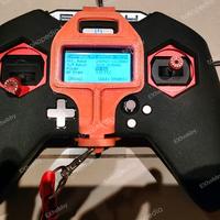Gambar frsky x-lite lanyard holder TPU 3d print warna orange dari exhobbyfpv Kota Tangerang Selatan 1 Tokopedia