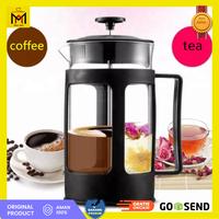 Gambar Pot Teko Pembuat Kopi Teh Tahan Panas French Press Coffee Maker Pot dari MALL-AKU Kota Administrasi Jakarta Barat 1 Tokopedia