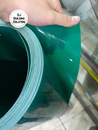 Gambar FIBER PLASTIK PENUTUP PAGAR MOTIF POLOS HIJAU HITAM BIRU PLG TEBAL 1MM dari SJ Building Solution Kota Medan 3 Tokopedia