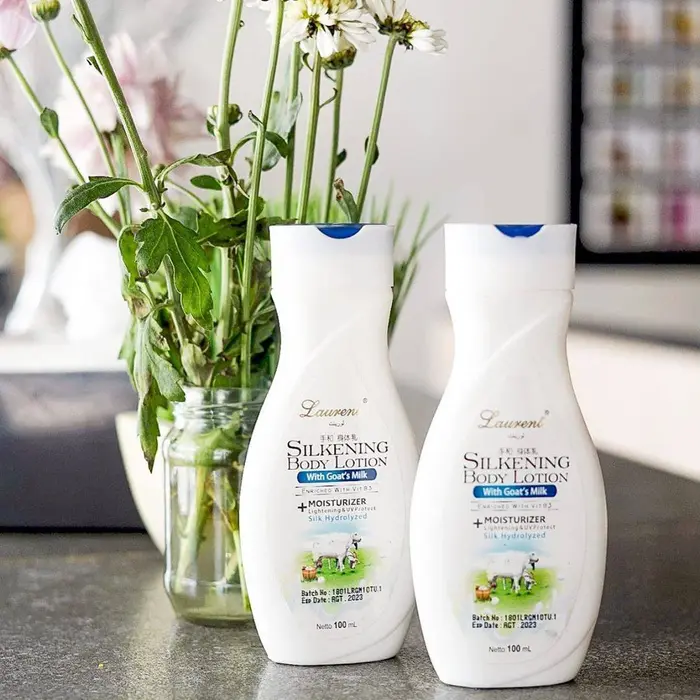 Gambar Laurent Silkening Body Lotion 200mL dari lizacharizza Kab. Sidoarjo 3 Tokopedia