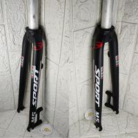 Gambar Fork Rigid M5 Sport Oversize 700 x 23/40c MTB 26 27.5 29 x 1.75 Max dari LilsunshineshopBikePart Kab. Jember 3 Tokopedia