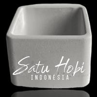 Gambar Mini Pot Semen SQUARE/Pot Sukulen/ Pot Semen / Pot dekorasi/Home Decor dari Satoe hobi Kab. Tangerang 1 Tokopedia