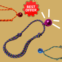 Gambar Kalung Kucing Murah - TALI PRUSIK Lonceng 14mm (1pcs) - Warna Random dari ciro petshop Kota Bandung 2 Tokopedia