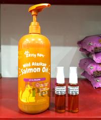 Gambar Zesty Paws Wild Alaskan Salmon Oil Vitamin Kulit Bulu SHARE PACK 30ml dari RoyalPetindo Kab. Tangerang 1 Tokopedia