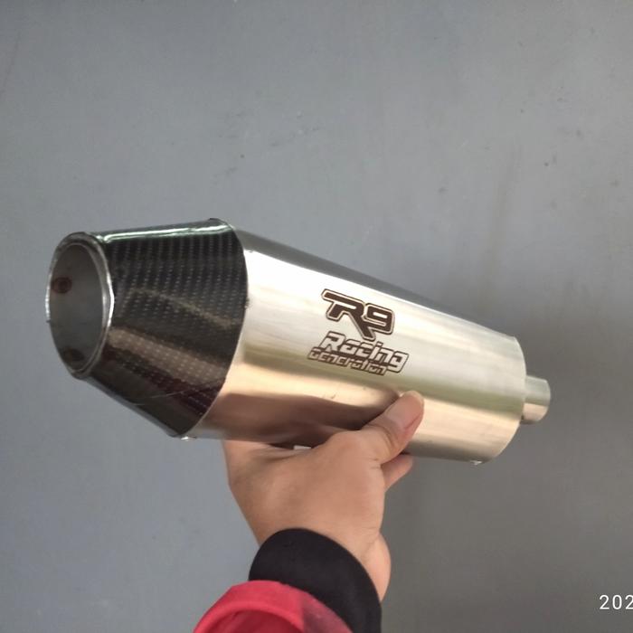 Gambar Knalpot racing R9 Motor KLX CRF dll dari IDR Exhaust System Kab. Purbalingga Tokopedia