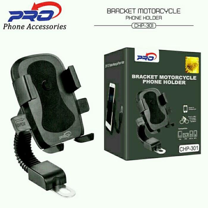 Gambar HOLDER MOTOR SPION PRO CHP-301 PHONE UNIVERSAL HOLDER HP CHP301 dari HJ collectionnn Kota Administrasi Jakarta Utara Tokopedia
