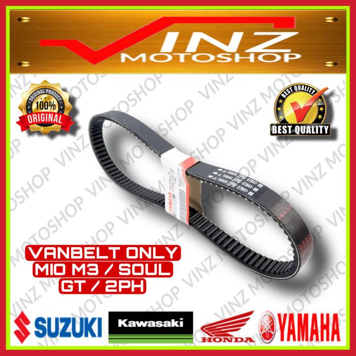 Gambar VANBELT V-BELT BAN PENGGERAK ONLY MOTOR YAMAHA MIO M3/SOUL GT/FINO 2PH dari VinzMotoshop08 Kota Administrasi Jakarta Barat Tokopedia