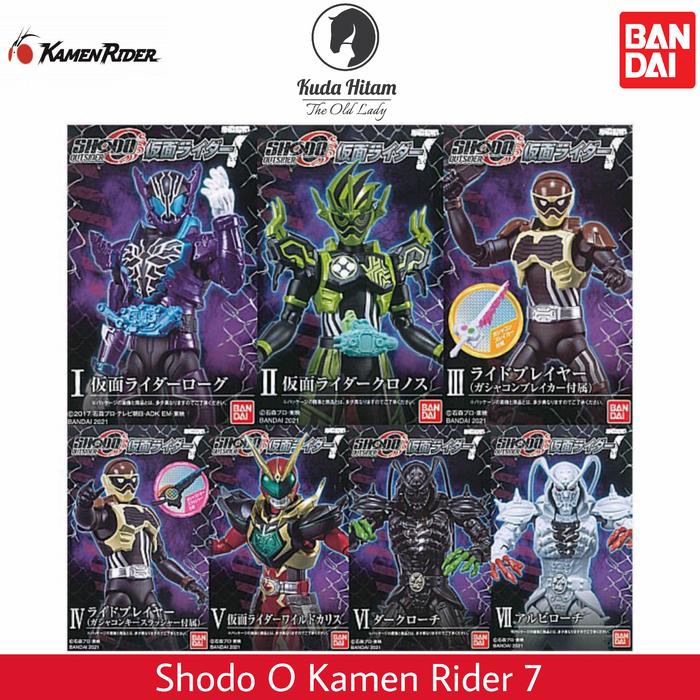 Gambar Bandai Shodo O 7 Kamen Rider Build Rogue Ex-Aid Cronus Wild Chalice dari The Old Lady Kota Administrasi Jakarta Timur Tokopedia
