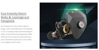 Gambar Hidizs Mermaid MM2 Hybrid Dual Driver In Ear Monitor Earphone dari Smart Shop 168 Kota Administrasi Jakarta Barat 5 Tokopedia