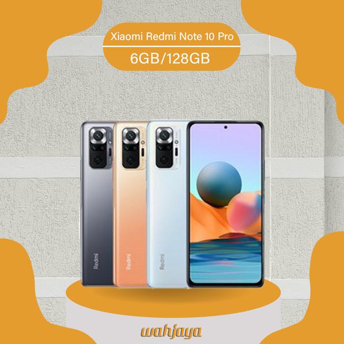 Gambar Xiaomi Redmi Note 10 Pro 6GB/128GB dari wahjaya Kota Yogyakarta Tokopedia
