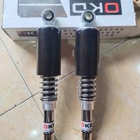 Gambar skok belakang cb125 shock belakang cb100 peredam kajut cb125 cb100 dari RIZKIpart custom Kab. Kudus 1 Tokopedia