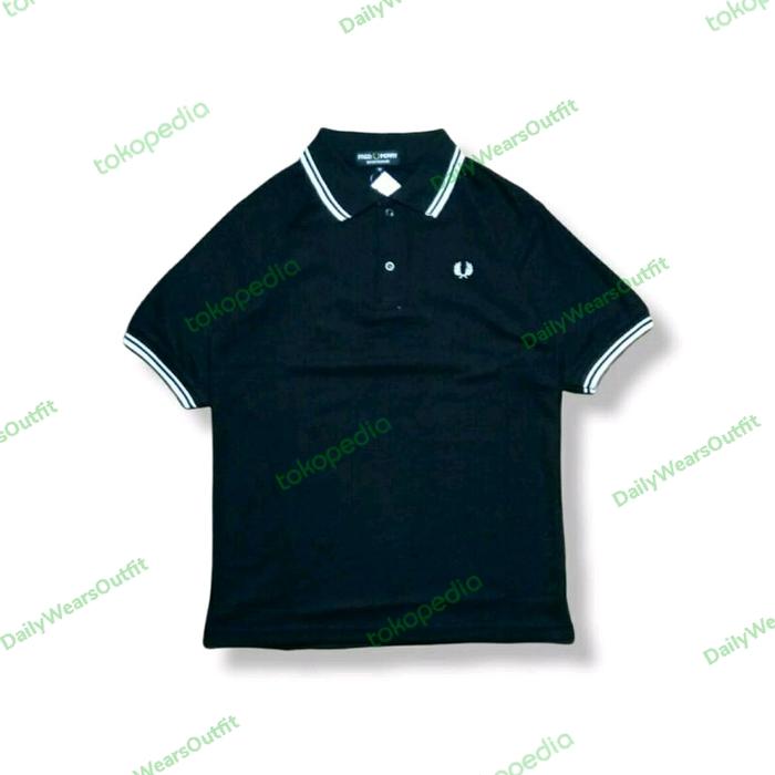 Gambar Polo shirt fred pery casual dari DailyWearsOutfit Kota Administrasi Jakarta Barat Tokopedia