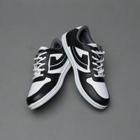 Gambar Sepatu Sneakers Johnson - Angkasa Lowcut Black White dari Johnson Indonesia Kota Bandung 4 Tokopedia