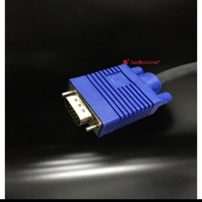 Gambar KABEL VGA gold 5Meter/Kabel VGA 5Meter/VGA Gold 5meter. dari ValLerie Official Store Jakarta Pusat Tokopedia