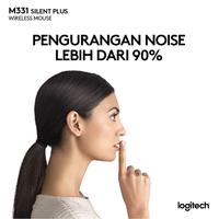 Gambar Logitech M331 Mouse Wireless Silent Click dari PalmPoint Store Kota Administrasi Jakarta Selatan 3 Tokopedia