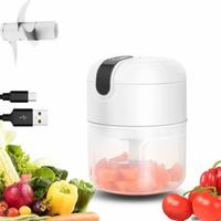 Gambar Blender mini Elektrik Otomatis Multifungsi |Food Chopper Portable dari Mutiara 01 Kota Bandung 2 Tokopedia