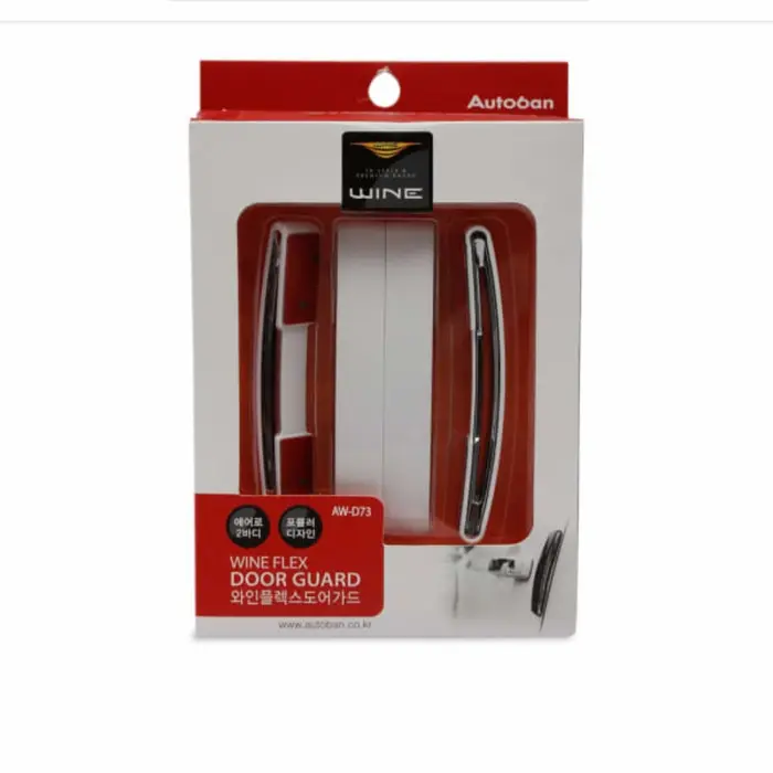 Gambar Door Guard Wine Flex Pelindung Pintu Mobil 4 Pcs - Putih hitam dari Faeyza Tosserba Kab. Agam 5 Tokopedia