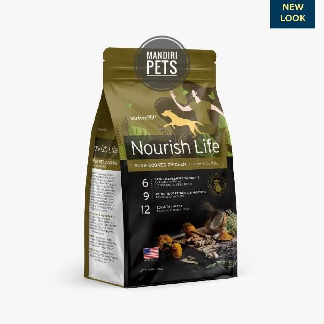 Gambar Nurture Pro Nourish Life Puppy Adult Dog Chicken 1.8 kg Makanan Anjing dari Mandiri Pet Shop Kota Administrasi Jakarta Utara Tokopedia
