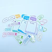 Gambar stiker planner scrapbook to do today sticker jadwal dari cetakdah Kab. Bogor 1 Tokopedia
