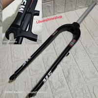 Gambar Fork Rigid M5 Sport Sepeda MTB 26 27.5 29 Roadbike 700 Oversize Alloy dari LilsunshineshopBikePart Kab. Jember 2 Tokopedia