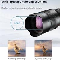 Gambar APEXEL APL-JS60X - 60X Telephoto Smartphone Lens FREE FLEXIBLE TRIPOD dari LaniaShop Kota Administrasi Jakarta Barat 2 Tokopedia