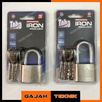 Gambar Toho Gembok Besi 40 mm Gembok Rumah Pagar Iron dari Armada Teknik SMG Kota Semarang 3 Tokopedia