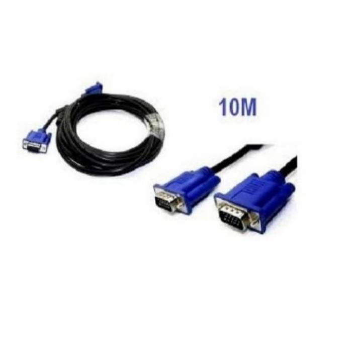 Gambar KABEL VGA to VGA 10meter/KABEL VGA 10m/KAbel Vga dari ValLerie Official Store Jakarta Pusat Tokopedia